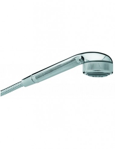 823000 000 00  Душевая лейка Cobra 2, диаметр диффузора 65 мм, 2 форсунки, система защиты от известкового налета, хром ABS Valentin Хром  - Вид №1