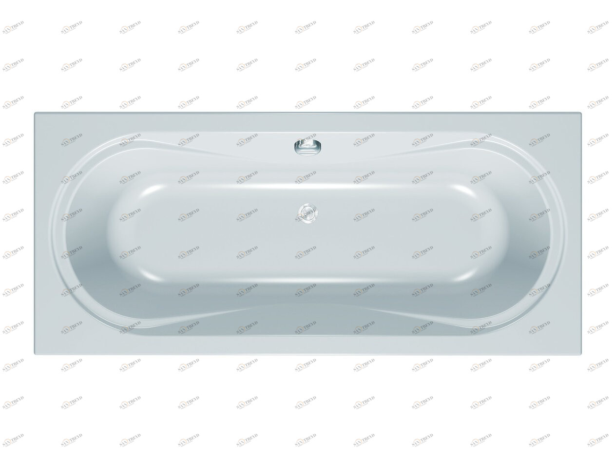 Акриловая ванна Kolpa-San Carmen 00751 хромотерапия Словения