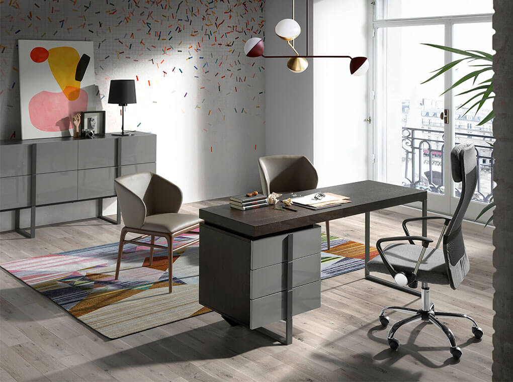 074193 Сервант -E-GRIS RAL7037 Angel Cerda CP1706  - Вид №5