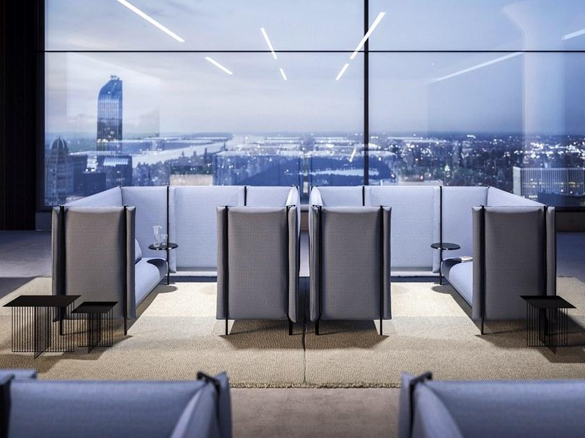 La Cividina Диван из ткани с высокой спинкой Pinch sun-id-1403159 - Вид №4