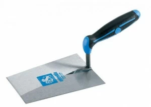 Ausonia Мастерок с квадратным наконечником Cazzuole manico bimateriale