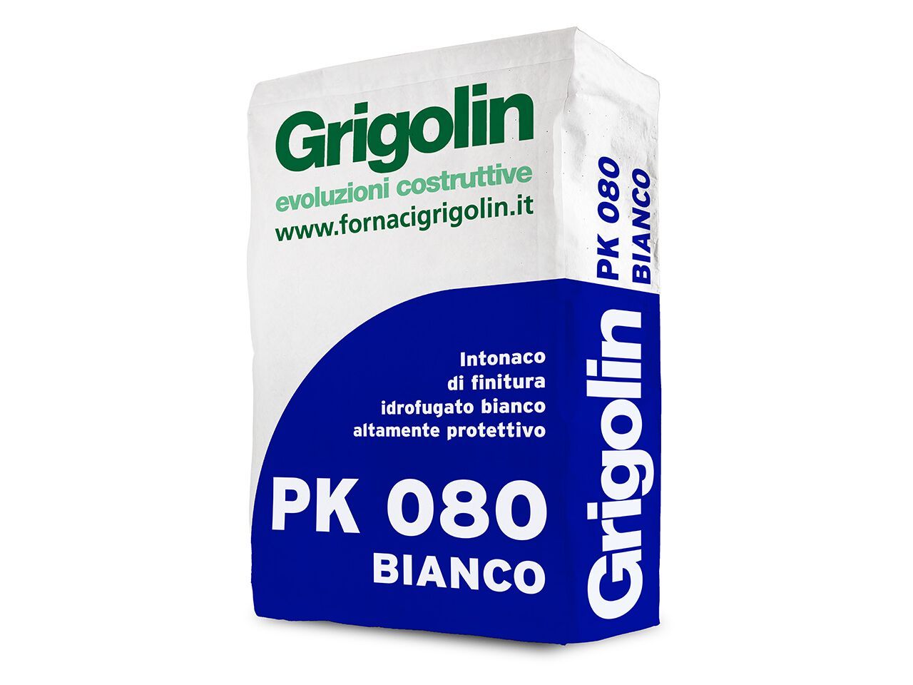 Высокозащитная гидрофугированная отделочная штукатурка Fornaci Calce Grigolin PK 080 ARCH-00152139