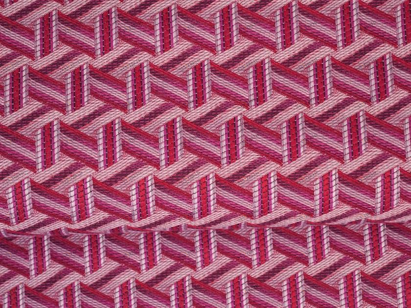 LELIEVRE Однотонная огнестойкая жаккардовая ткань Contract 18 sun-id-1433080