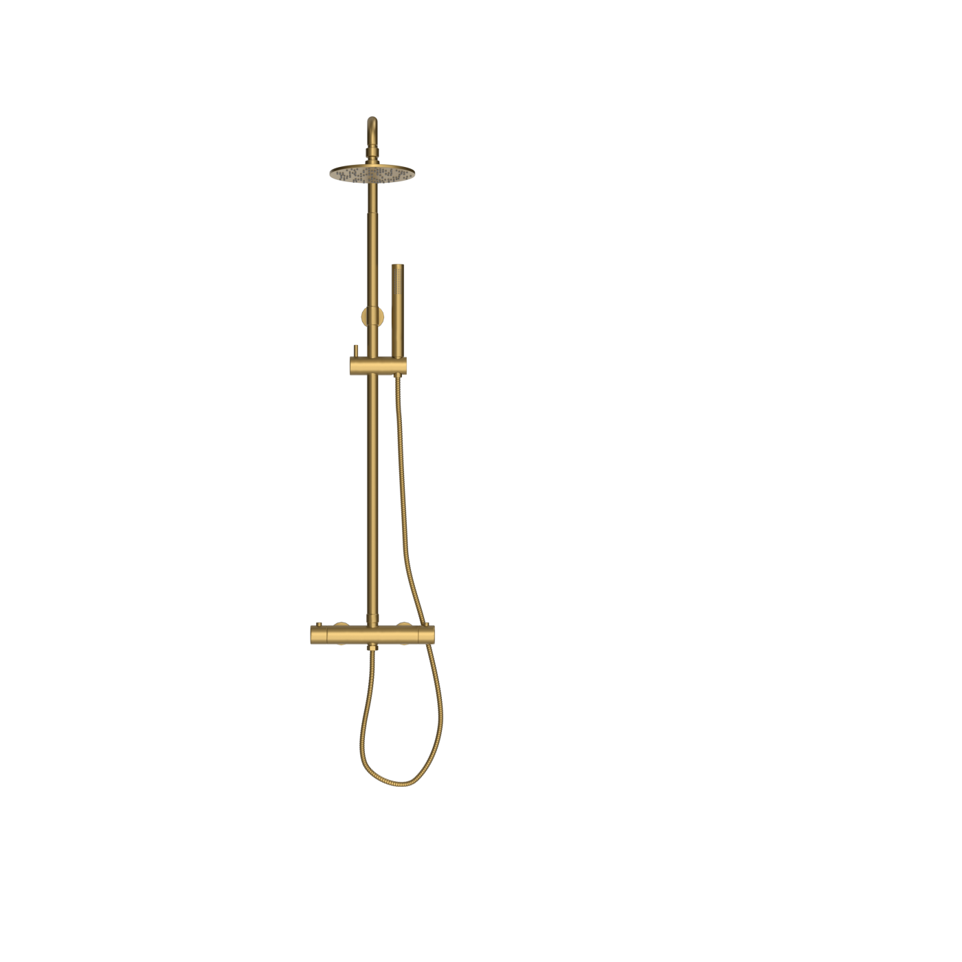 D425-L Термостатический двухпозиционный душ с лейкой Duten 