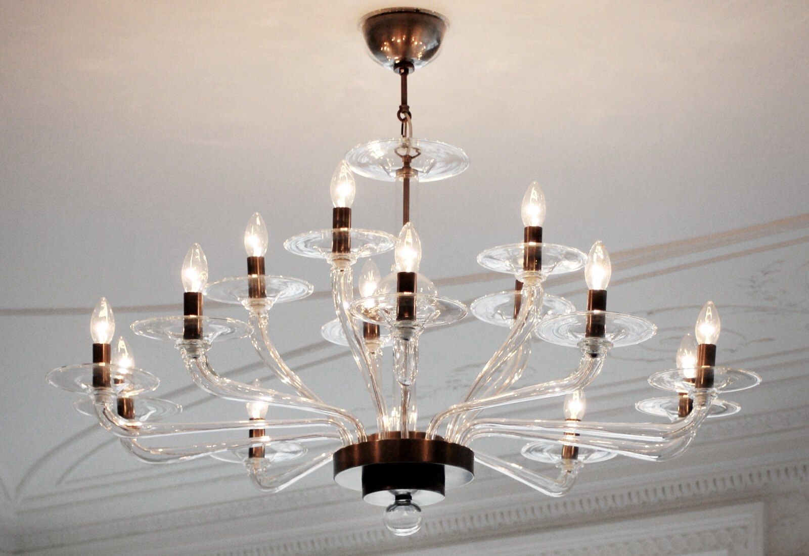 Люстра из муранского стекла Abrissi Lloyd ARCH-00128570 - Вид №2