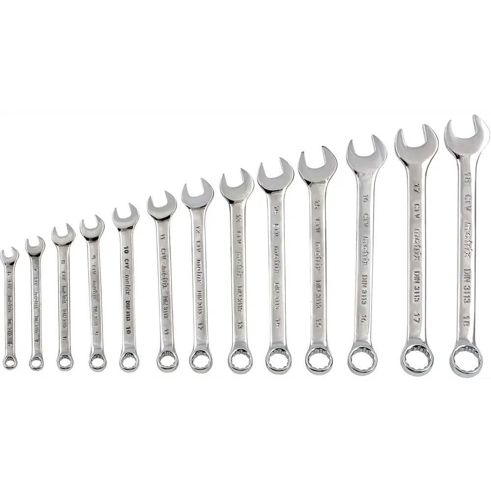 Набор рожковых ключей Matrix 15425 для профессионального монтажа 89409425 STLM-1567480 - Вид №2