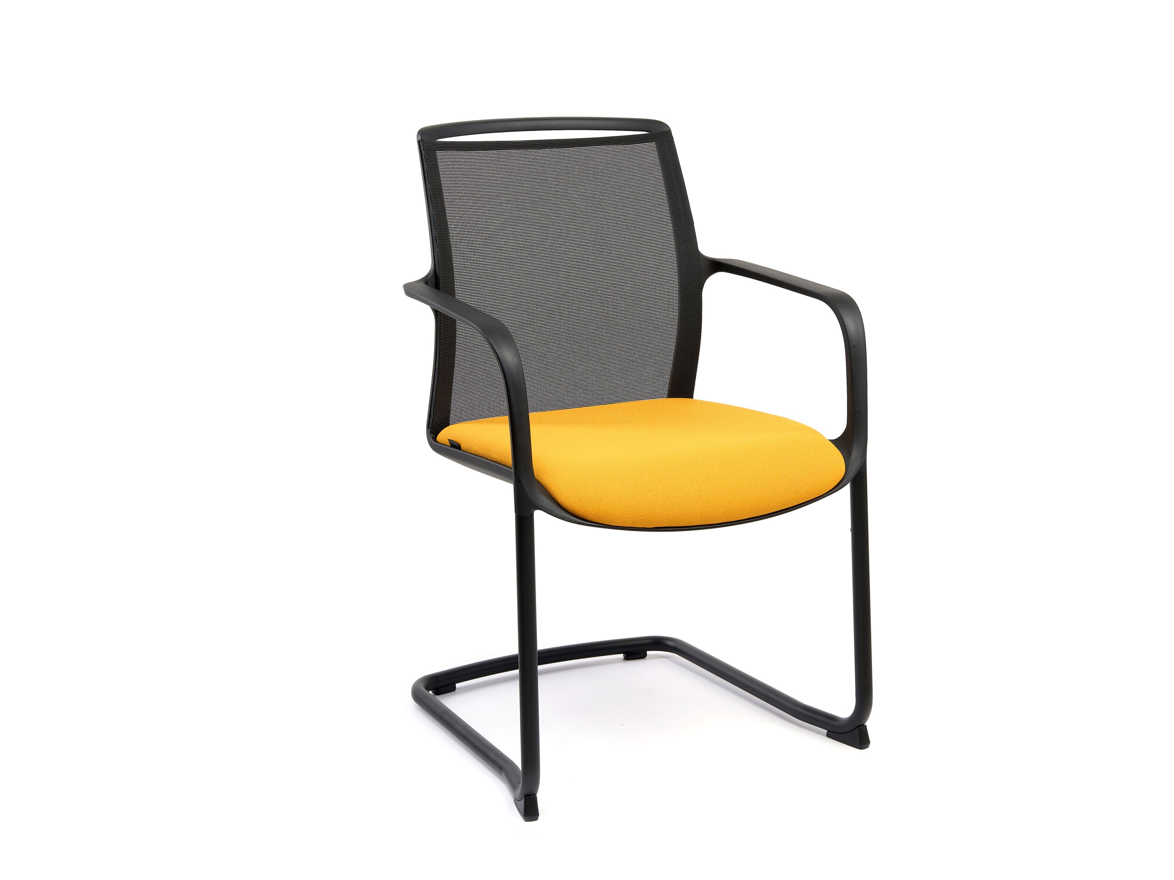 Консольное кресло для зала ожидания с подлокотниками AP Factor Санта-Моника ARCH-00072001 - Вид №1