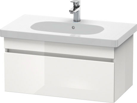 DS638405151 DuraStyle Тумбочка подвесная Сосна коричневая, декор Duravit - Вид №2
