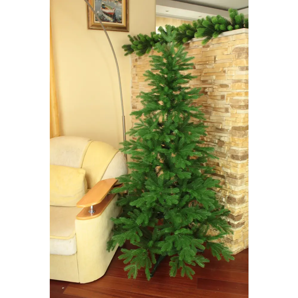 85023822 Ель новогодняя искусственная Добрая елка 2.1 м STLM-1532516 BEATREES  - Вид №8