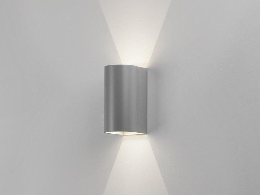 Astro Lighting Настенный светодиодный светильник для улицы с прямым и отраженным светом из алюминия Dunbar sun-id-1389193 - Вид №6