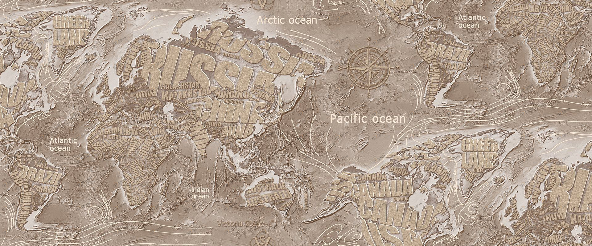 Victoria Stenova 998668 Мотив GLOBAL 998668 