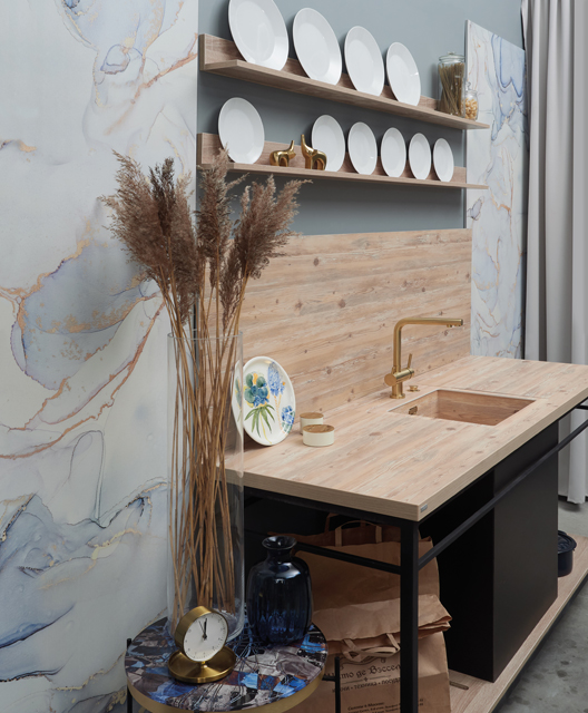 Стеновые панели - Акваника LIGRON LIST69 2192 - Вид №10