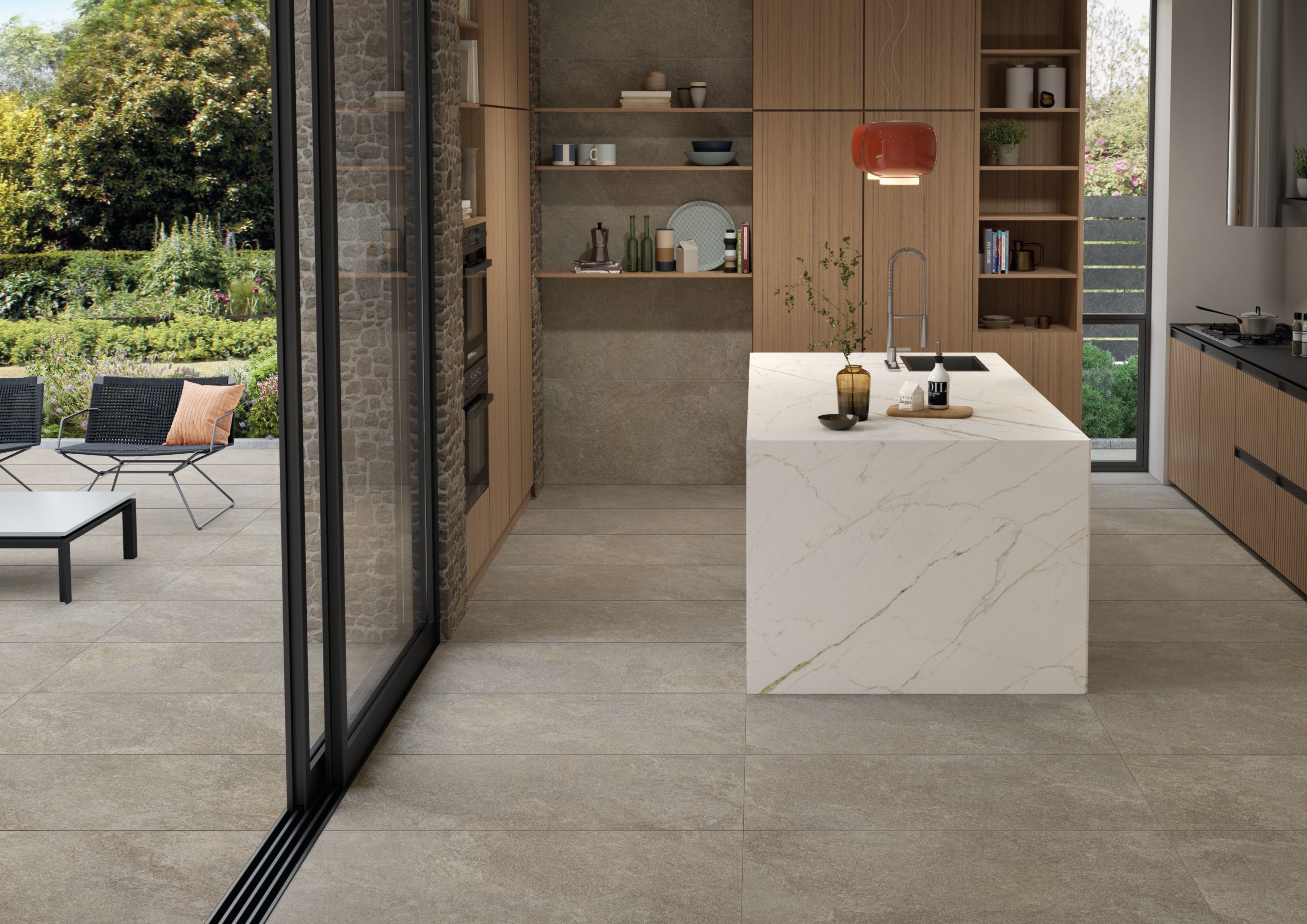 Пол / облицовка керамогранита с эффектом камня CERAMICHE KEOPE Arké ARCH-00093237 - Вид №3