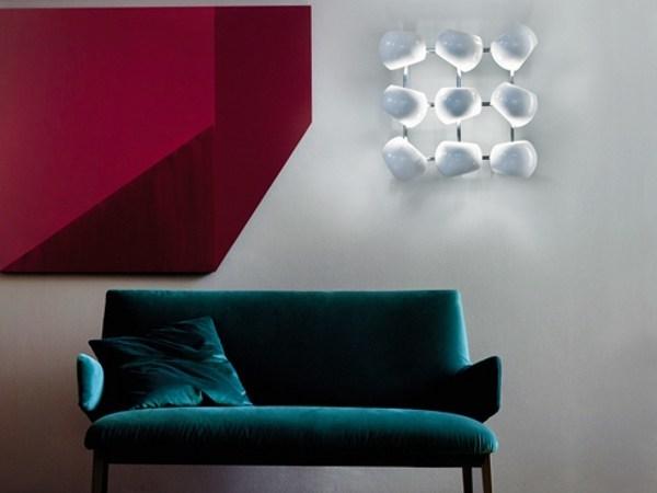 LICHT IM RAUM Настенный светильник из фарфора White moons 233wl00009  - Вид №6