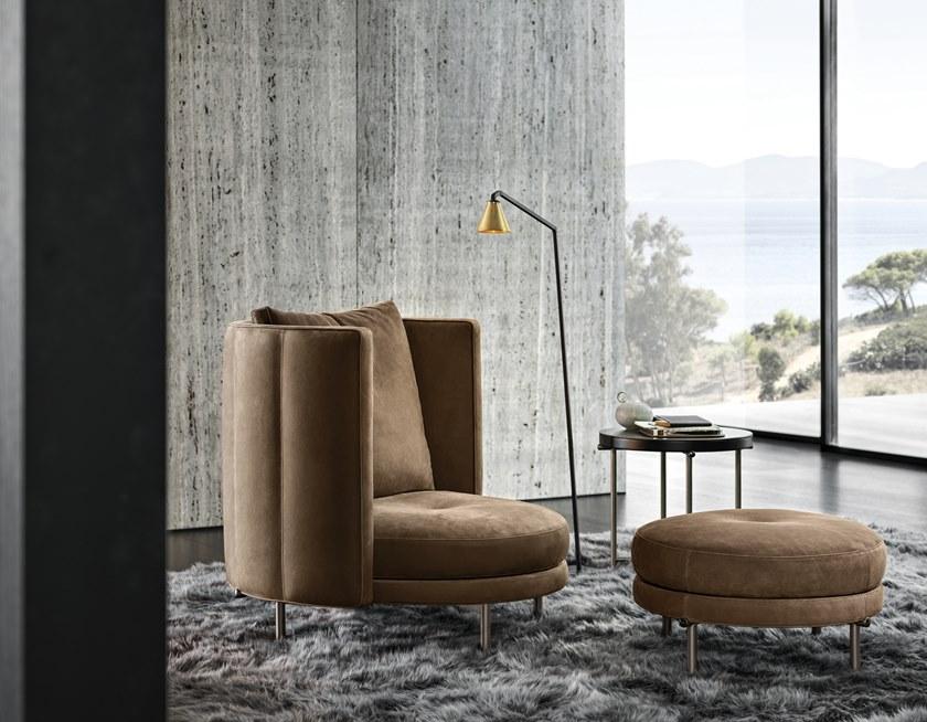 Minotti Круглый журнальный столик для гостиной Torii sun-id-1437674 - Вид №2