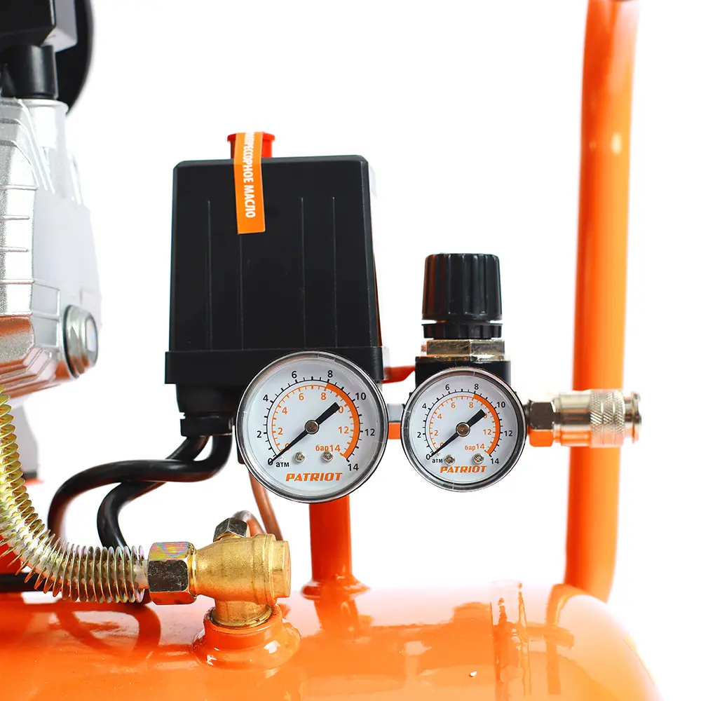 Масляный компрессор Patriot LRM 50-356CV - профессиональное решение для пневмоинструментов 81946433 STLM-0014423 - Вид №7