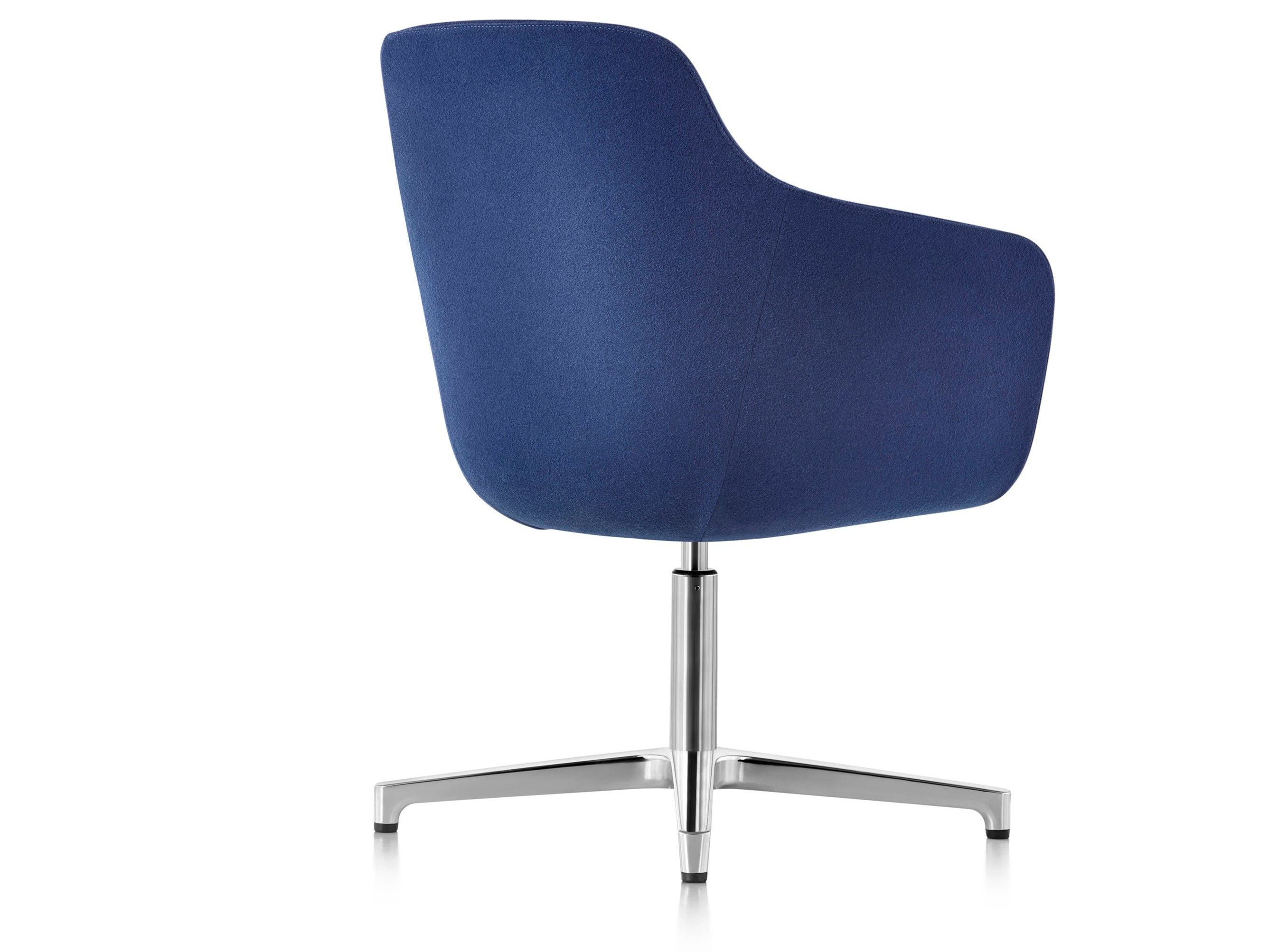 Ткань спиц поворотный стул с подлокотниками Herman Miller Saiba ARCH-00105360 - Вид №3
