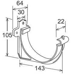 First Corporation Аист для водостока First plast sun-id-1412122 - Вид №1