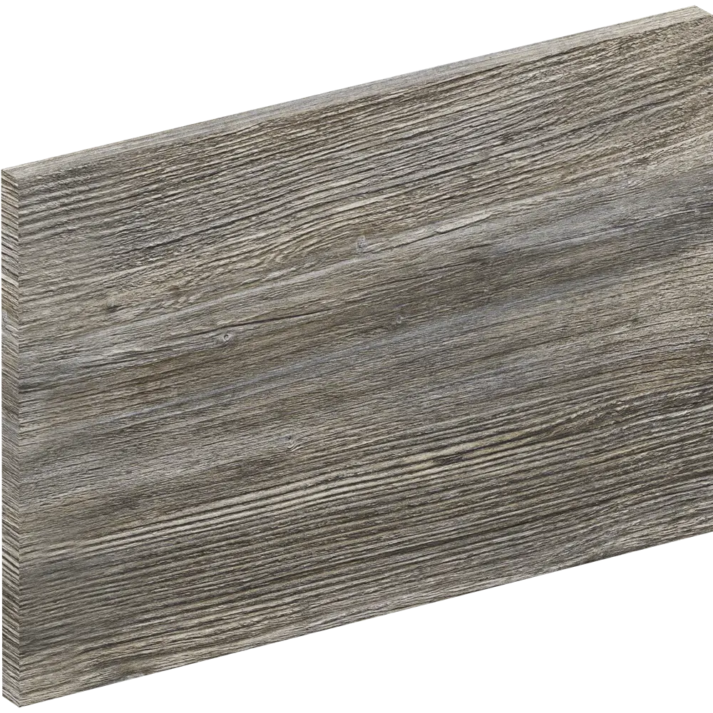 Фасад для кухонного ящика Пласт 39.7x25.3 см Delinia ID ЛДСП цвет серый STLM-2144053