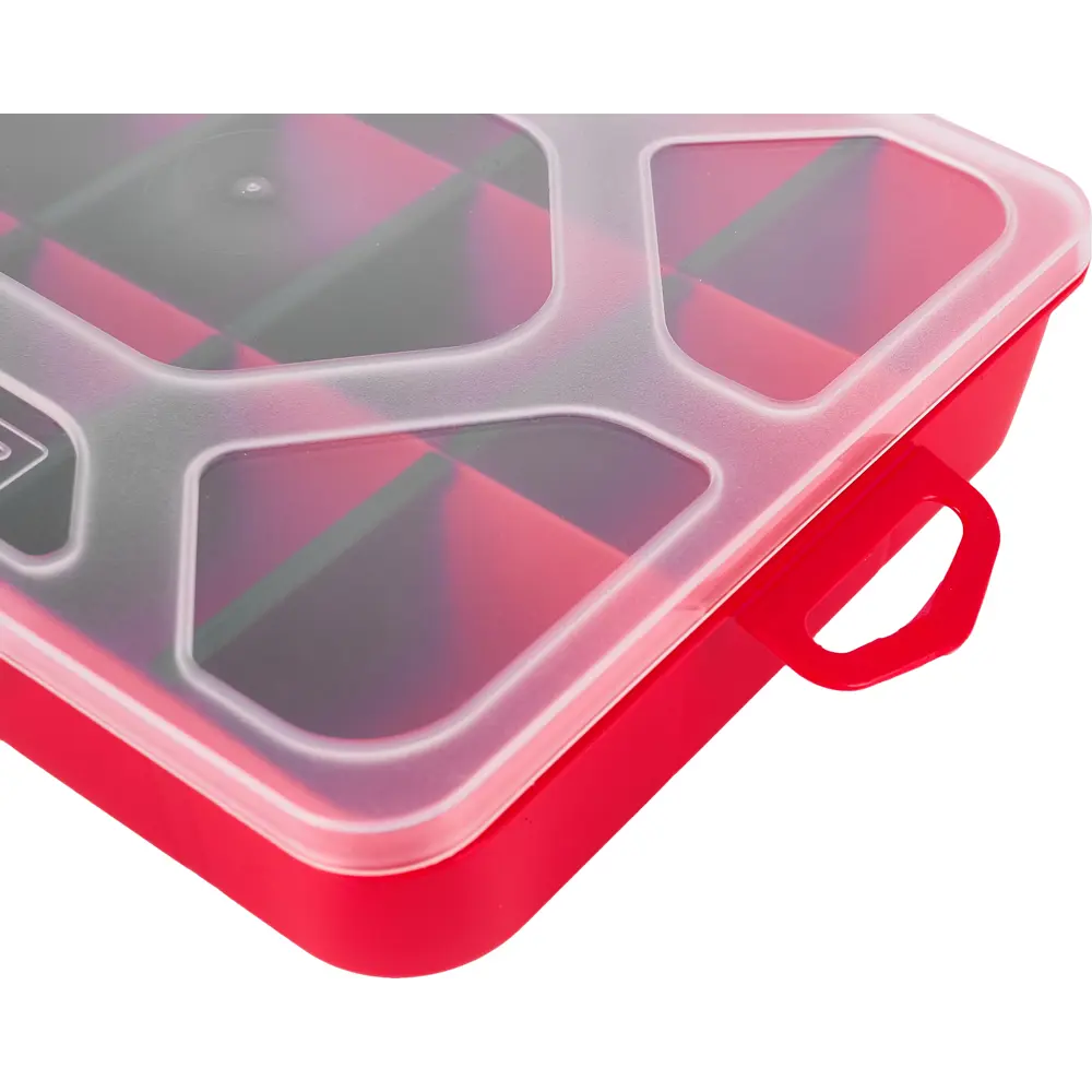 Органайзер Blocker Master-Comfort 7.5, 16x4.5x19 см, пластик, цвет красный Santreyd STLM-2087684 - Вид №4