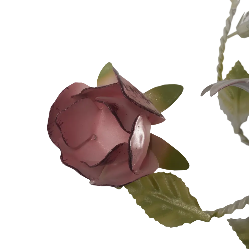 Настенный светильник бра Vitaluce Opera 1 лампа 3м² Е14 цвет белый глянцевая с серебром STLM-2185992 - Вид №2