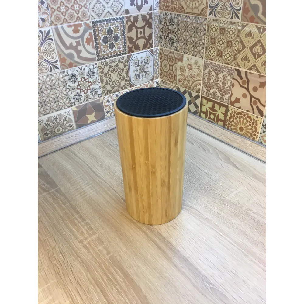 Подставка для ножей BAO 12х23.3 см бамбук Santreyd STLM-2102668 - Вид №3