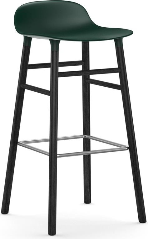 603222 Барный стул 75 см Черный Зеленый Normann Copenhagen Form