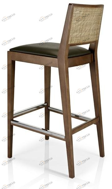 JMS Кожаное кресло с подставкой для ног Cibelle M 620pa