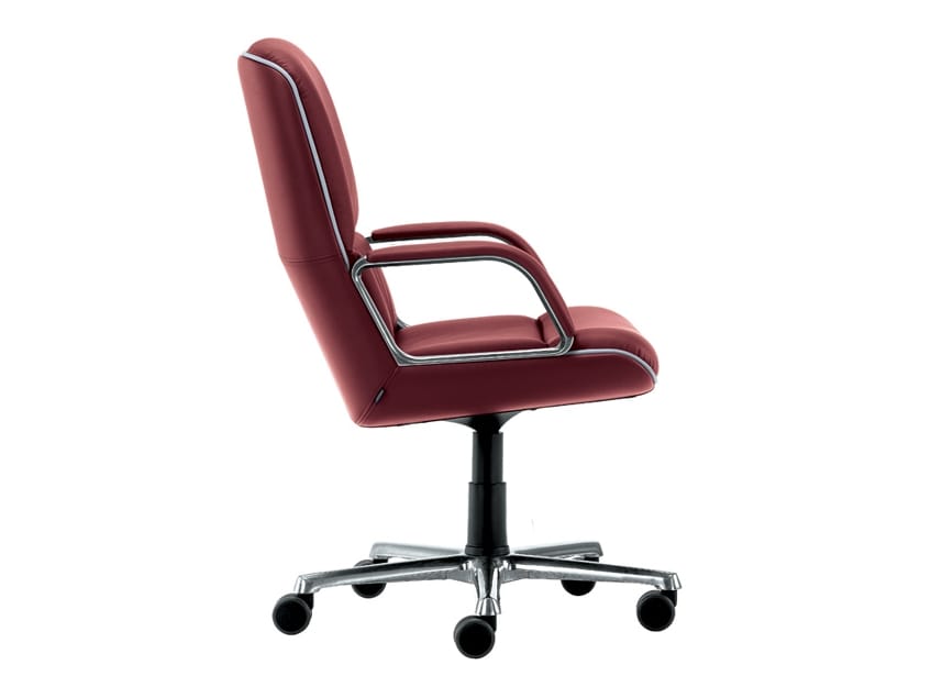 Вращающееся офисное кресло с колесами VAGHI Kiruna Guest ARCH-00065768 - Вид №1