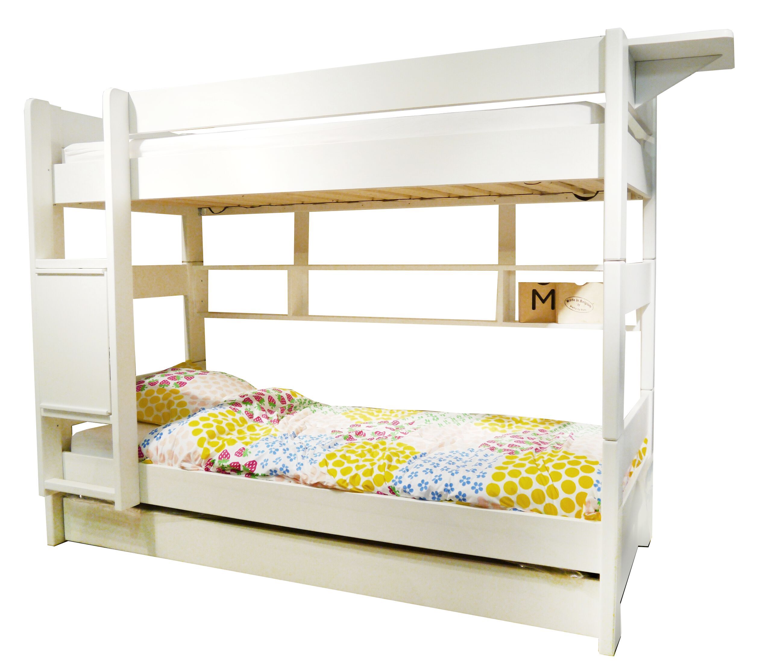 Деревянная двухъярусная кровать Mathy by Bols DOMINIQUE ARCH-00062983 - Вид №9