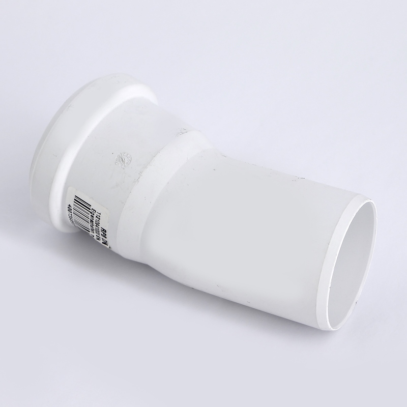 Отвод 15° Raupiano Plus REHAU d50 121094 - Вид №2