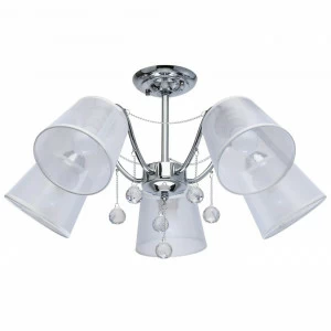 Потолочная люстра De Markt City Лацио 103012305 DE MARKT ЛАЦИО 220148 Белый