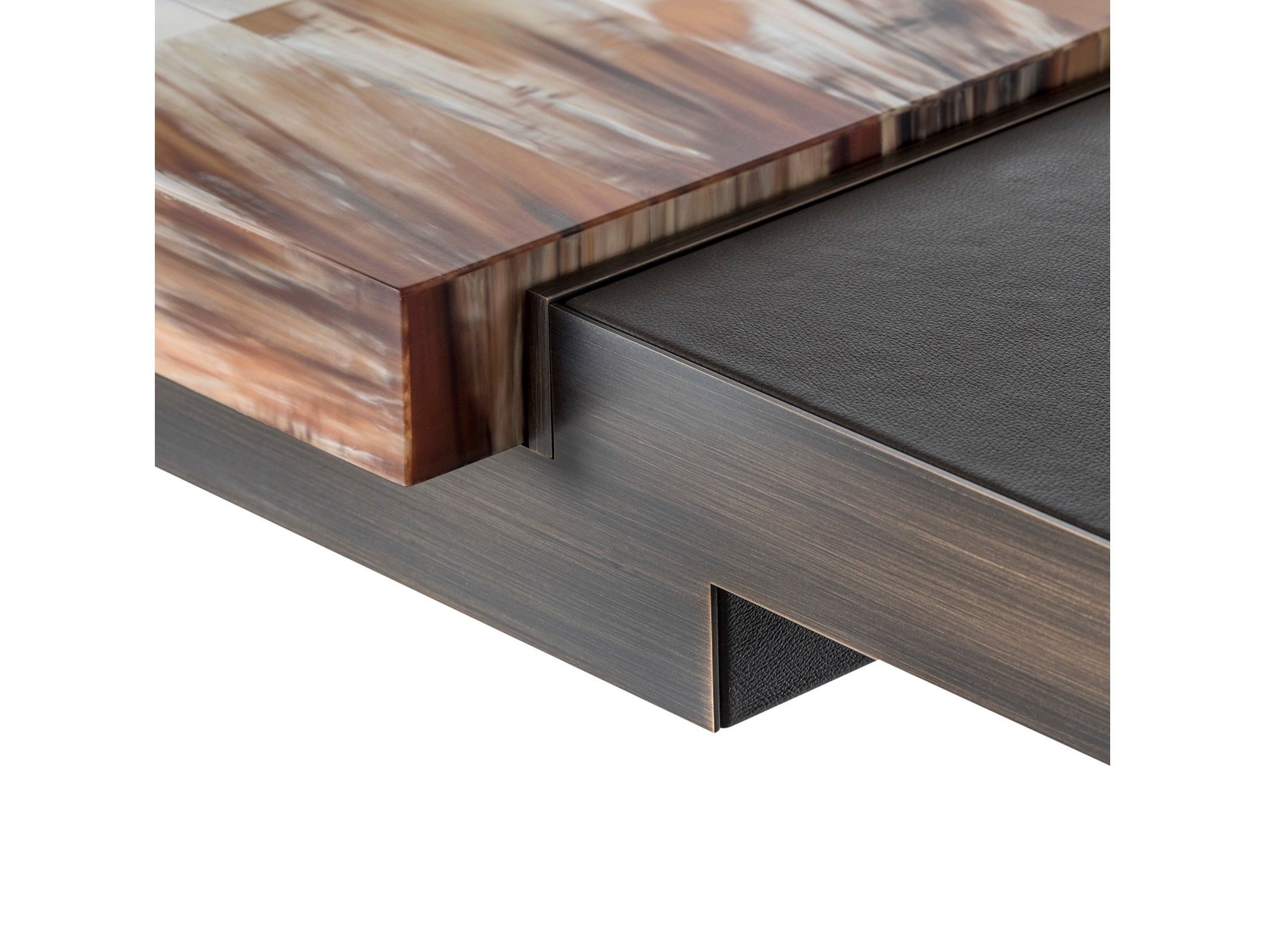 Прямоугольная кожаная консоль ARCAHORN Silk Horn ARCH-00034769 - Вид №2