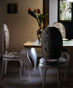 Стул  CASTELLAN Imperial red