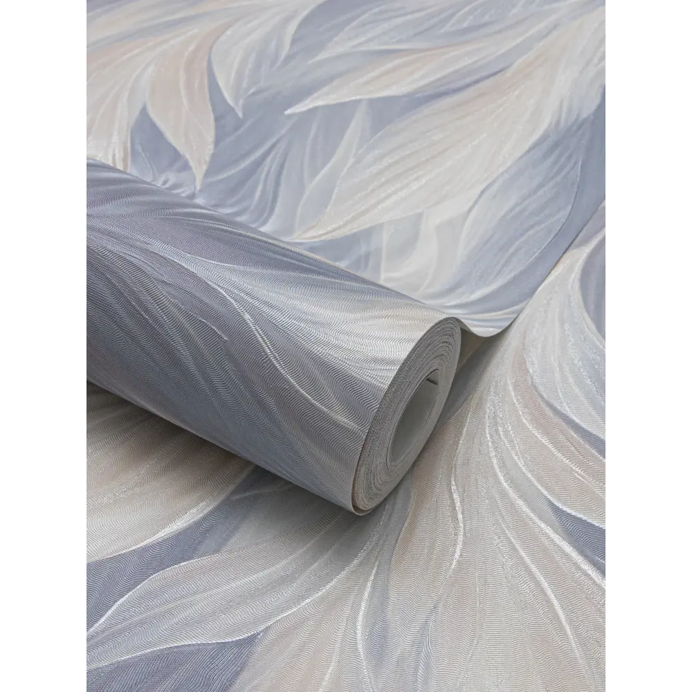 Флизелиновые обои New Age Rio голубые с растительным орнаментом 89433214 STLM-1575080 - Вид №2