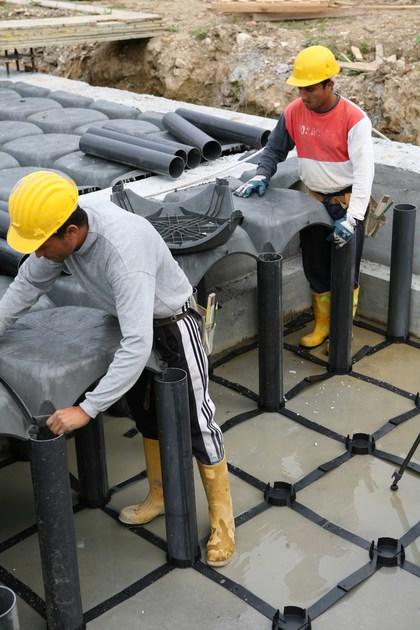 PONTAROLO Пластиковая опалубка для вентилируемых подвалов sun-id-1395372 - Вид №5