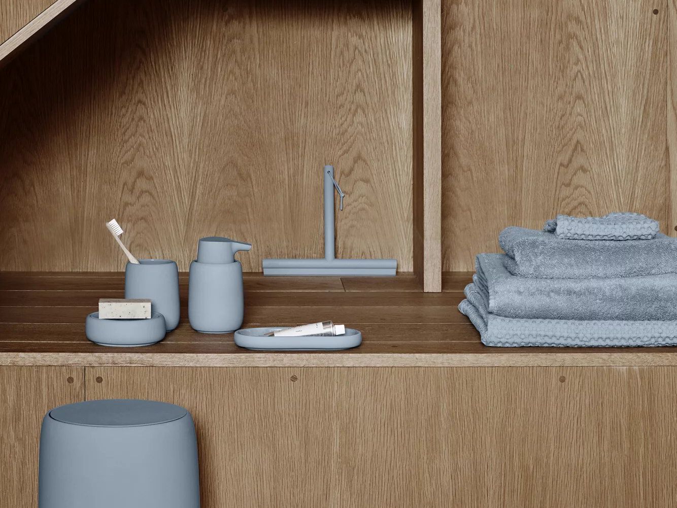 Силиконовая душевая кабина шпатель blomus VIPO ARCH-00020621 - Вид №2