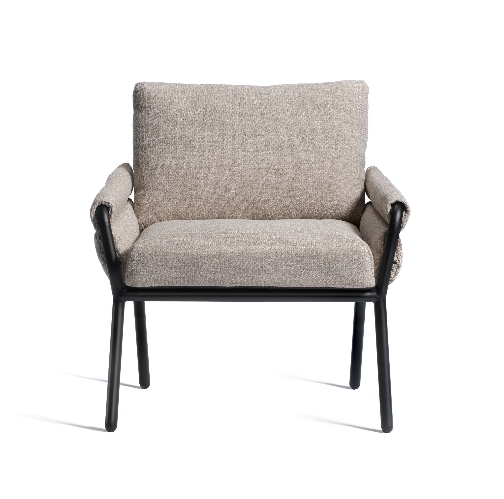 Тканевое кресло с подлокотниками GABER Coachella ARCH-00125575 - Вид №1