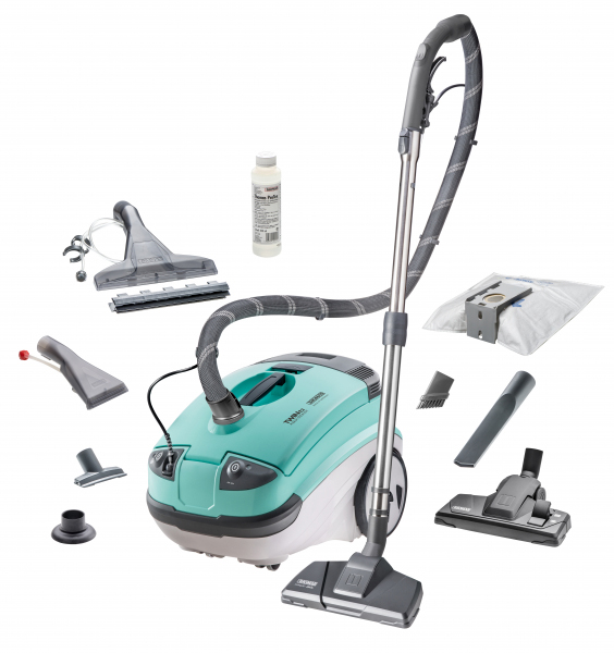 TWIN T2 AQUA STEALTH Пылесос / 1600вт, пылесборник, влажная уборка Thomas  - Вид №5