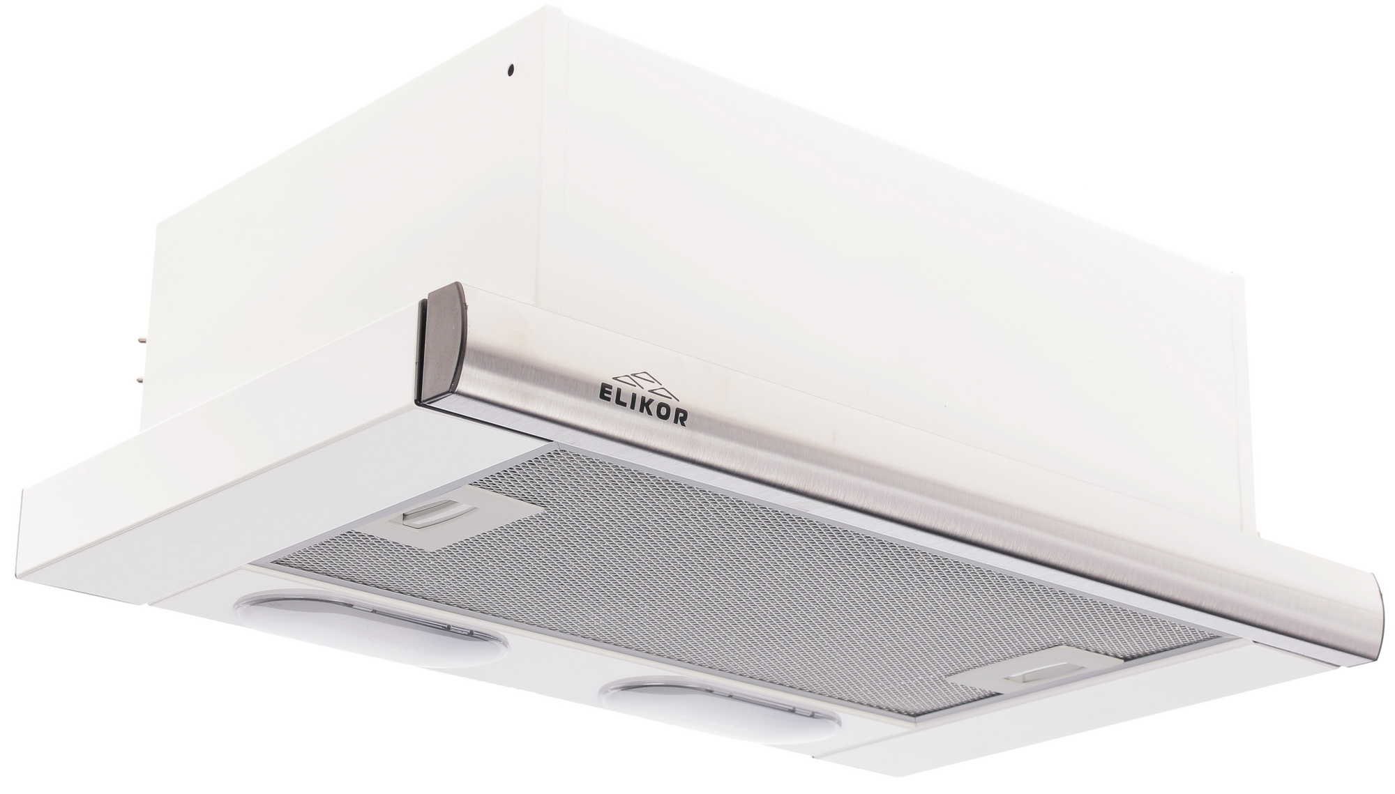 1047518 Вытяжка телескопическая ELIKOR Интегра 50П-400-В2Л белый/серебристый STDN-0004633