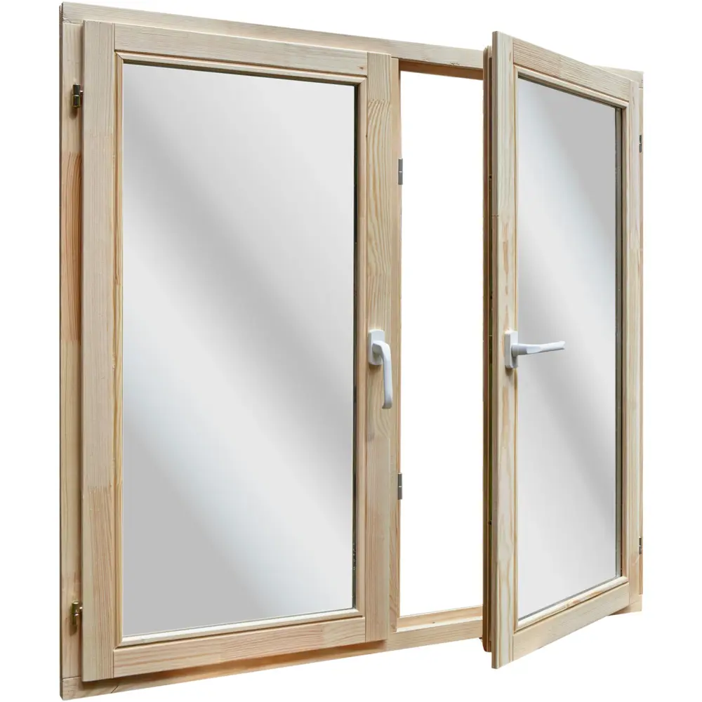 Окно деревянное 116х117 см, однокамерный стеклопакет Santreyd STLM-2136522