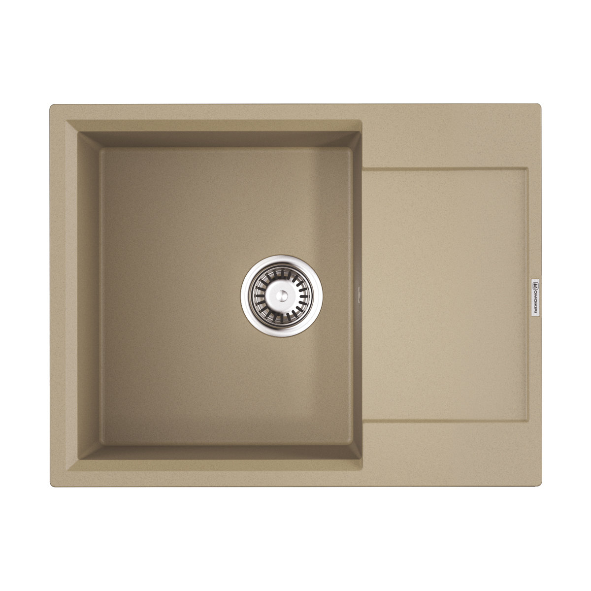 Кухонная мойка Daisen 65T CH OMOIKIRI 4993515