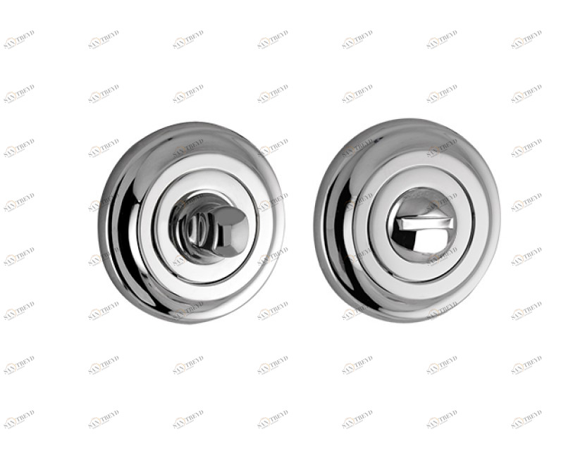 0WC086.6MM.50 Кнопка приватности с аварийной разблокировкой 6 мм Яркий хром Mestre 