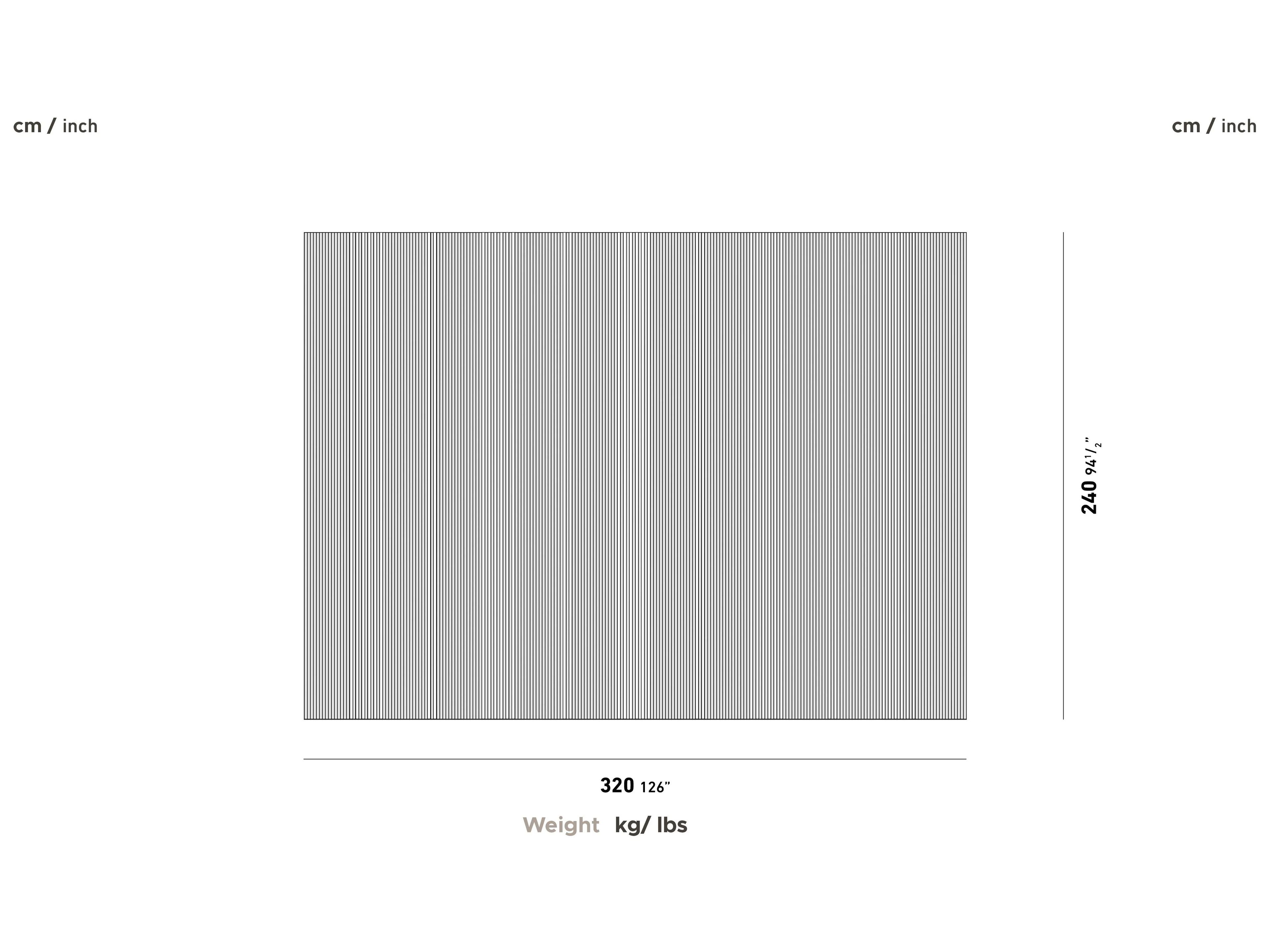 Напольный прямоугольный ковер YAAZ Yunn ARCH-00040286 - Вид №4