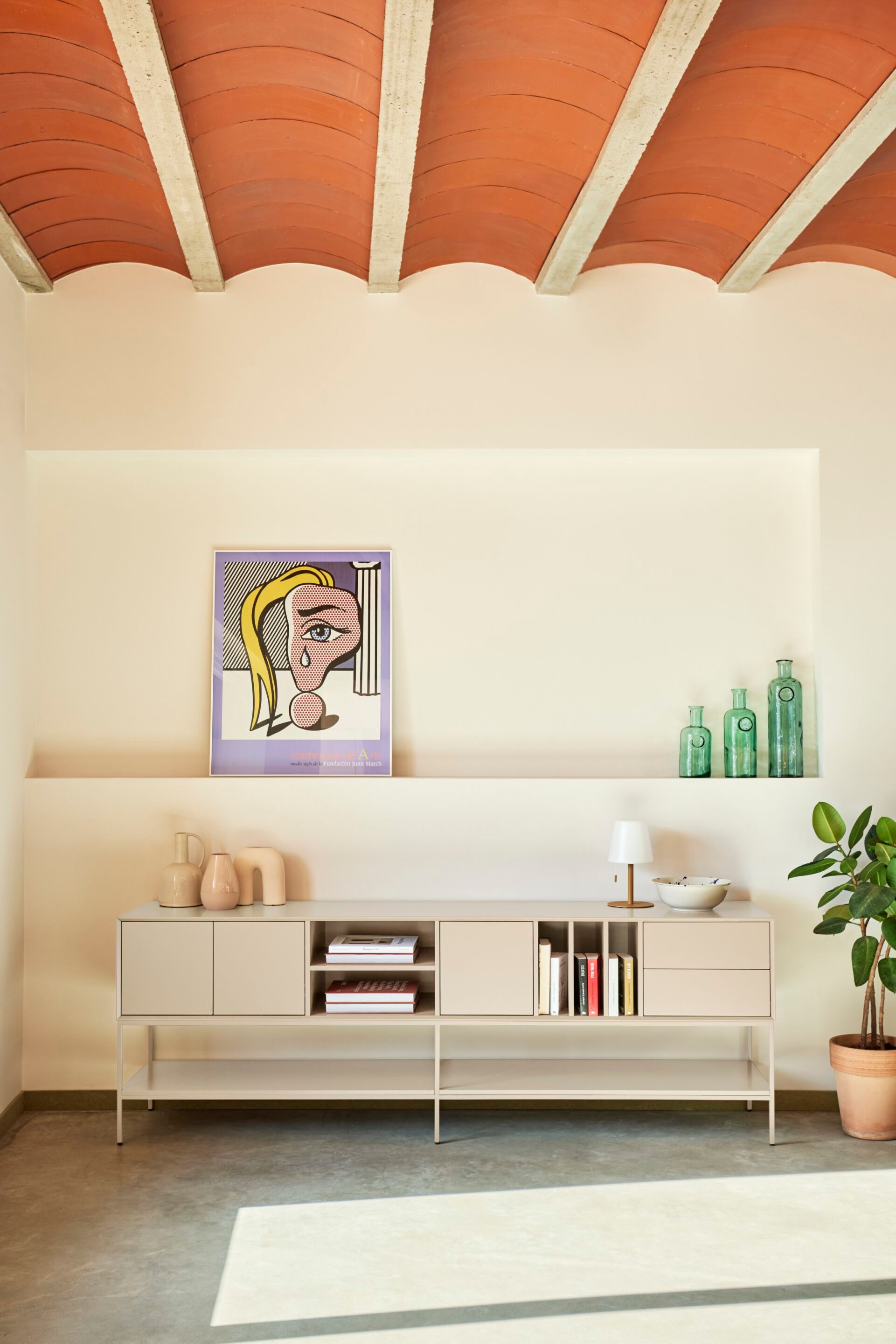 МДФ ТВ шкаф с ящиками TEULAT Platt ARCH-00034778 - Вид №5