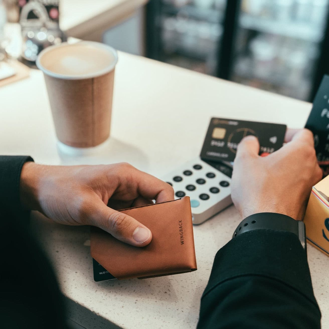 W101WHIS Визитница - Виски Wingback  - Вид №1