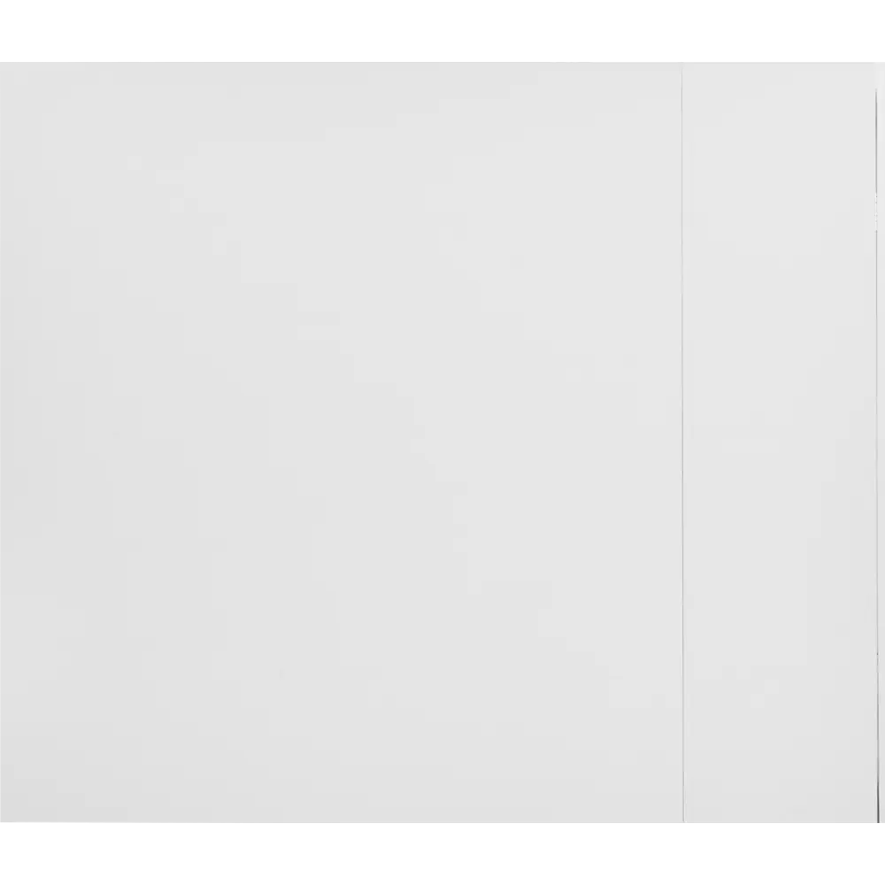 Стол-книжка раскладной 23.2-158x80x75 см прямоугольный ДСП цвет белый Santreyd STLM-2070252 - Вид №3