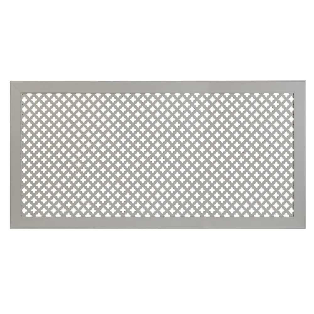 Экран радиатора Готико 120x60 см МДФ цвет серый 89452804 STLM-2057649 Santreyd 