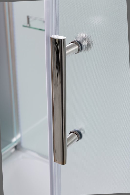 ЕМ1512 L стандартная Душевая кабина DETO Серия EM ЕМ4516 с гидромассажем - Вид №19