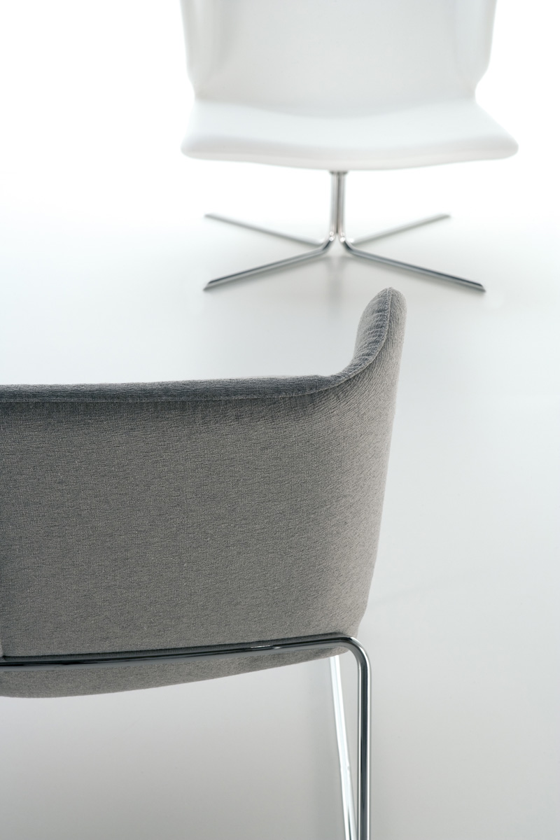 003629 Кресло Viccarbe Wrapp - Вид №1